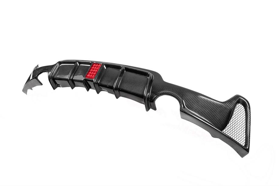 BMW 4 Series F32/F33/F36 2012-2020 Heckdiffusor V8 (für M-Sport, Carbon) Foto 7