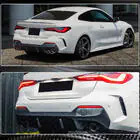 BMW 4 Series G22/23/26 2020- Heckdiffusor V2 für G22/G23 M-Sport, Carbon Foto 4