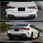 BMW 4 Series G22/23/26 2020- Heckdiffusor V2 für G22/G23 M-Sport, Carbon Foto 5