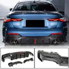 BMW 4 Series G22/23/26 2020- Heckdiffusor V3 für G22/G23 M-Sport, Carbon Foto 1