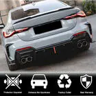 BMW 4 Series G22/23/26 2020- Heckdiffusor V3 für G22/G23 M-Sport, Carbon Foto 2