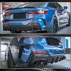 BMW 4 Series G22/23/26 2020- Heckdiffusor V3 für G22/G23 M-Sport, Carbon Foto 4