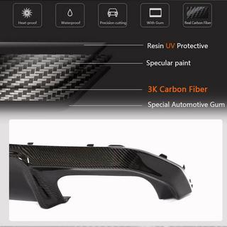 Heckdiffusor V2 (für G26 M-Sport, Carbon) BMW 4 Series G22/23/26 2020- Foto 4