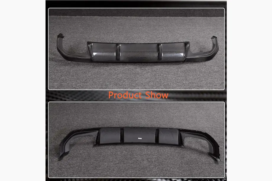 BMW 4 Series G22/23/26 2020- Heckdiffusor V2 (für G26 M-Sport, Carbon) Foto 6