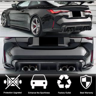 Heckdiffusor V5 (für G82/G83, Carbon) BMW 4 Series G22/23/26 2020- Foto 2