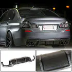 BMW 5 Series F10/F11 2010–2016 Heckdiffusor V1 für F10 M-Sport, Carbon Foto 2