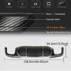 BMW 5 Series F10/F11 2010–2016 Heckdiffusor V1 für F10 M-Sport, Carbon Foto 4