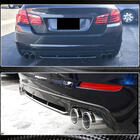 BMW 5 Series F10/F11 2010–2016 Heckdiffusor für F10 Base 2010-2013, Carbon Foto 4