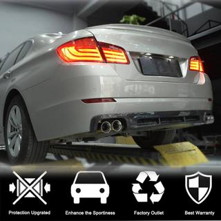 Heckdiffusor für F10 Base 2010-2013, Carbon BMW 5 Series F10/F11 2010–2016 Foto 2