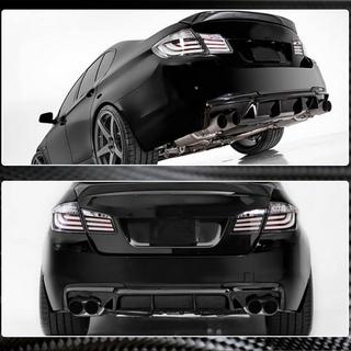 Heckdiffusor V3 für F10 M-Sport, Carbon BMW 5 Series F10/F11 2010–2016 Foto 3