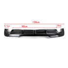 BMW 5 Series F10/F11 2010–2016 Heckdiffusor V5 für F10 M-Sport, Carbon Foto 6
