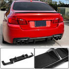 BMW 5 Series F10/F11 2010–2016 Heckdiffusor V1 für F10 M5, Carbon Foto 1