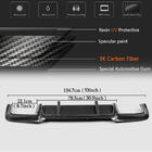BMW 5 Series F10/F11 2010–2016 Heckdiffusor V1 für F10 M5, Carbon Foto 3