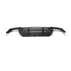 BMW 5 Series F10/F11 2010–2016 Heckstoßstangendiffusor Carbon V2 (für M5) Foto 7