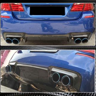 Heckdiffusor V2 für F10 M5, Carbon BMW 5 Series F10/F11 2010–2016 Foto 4
