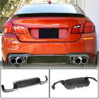 BMW 5 Series F10/F11 2010–2016 Heckstoßstangendiffusor Carbon V4 (für M5) Foto 1