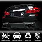BMW 5 Series F10/F11 2010–2016 Heckstoßstangendiffusor Carbon V4 (für M5) Foto 2