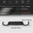 BMW 5 Series F10/F11 2010–2016 Heckstoßstangendiffusor Carbon V4 (für M5) Foto 5