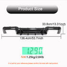 BMW 5 Series F10/F11 2010–2016 Heckdiffusor V3 für F10 M5, Carbon Foto 4