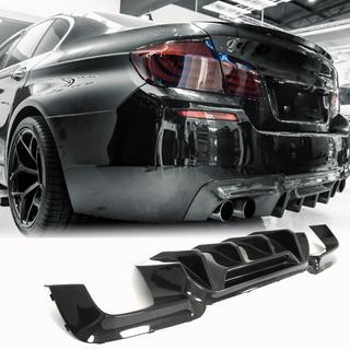 Heckdiffusor V3 für F10 M5, Carbon BMW 5 Series F10/F11 2010–2016 Foto 1