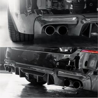 Heckdiffusor V3 für F10 M5, Carbon BMW 5 Series F10/F11 2010–2016 Foto 2