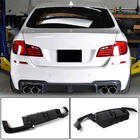 BMW 5 Series F10/F11 2010–2016 Heckdiffusor V4 für F10 M5, Carbon Foto 1
