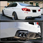 BMW 5 Series F10/F11 2010–2016 Heckdiffusor V4 für F10 M5, Carbon Foto 3
