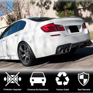 Heckdiffusor V4 für F10 M5, Carbon BMW 5 Series F10/F11 2010–2016 Foto 2