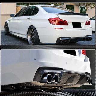 Heckdiffusor V4 für F10 M5, Carbon BMW 5 Series F10/F11 2010–2016 Foto 3