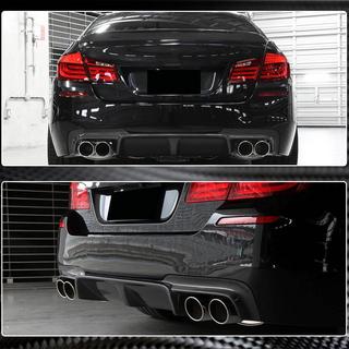 Heckdiffusor V4 für F10 M5, Carbon BMW 5 Series F10/F11 2010–2016 Foto 4