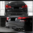 BMW 5 Series F10/F11 2010–2016 Heckstoßstangendiffusor Carbon V7 (für M5) Foto 4