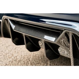 Heckstoßstangen-Diffusor V1 (für M5 F90, Carbon) BMW 5er G30/G31 2017–2023 Foto 4