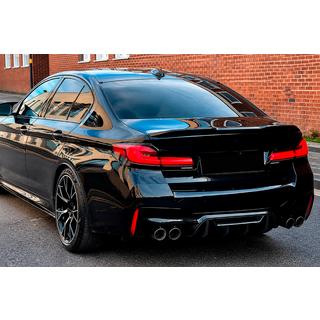 Heckstoßstangen-Diffusor V1 (für M5 F90, Carbon) BMW 5er G30/G31 2017–2023 Foto 1