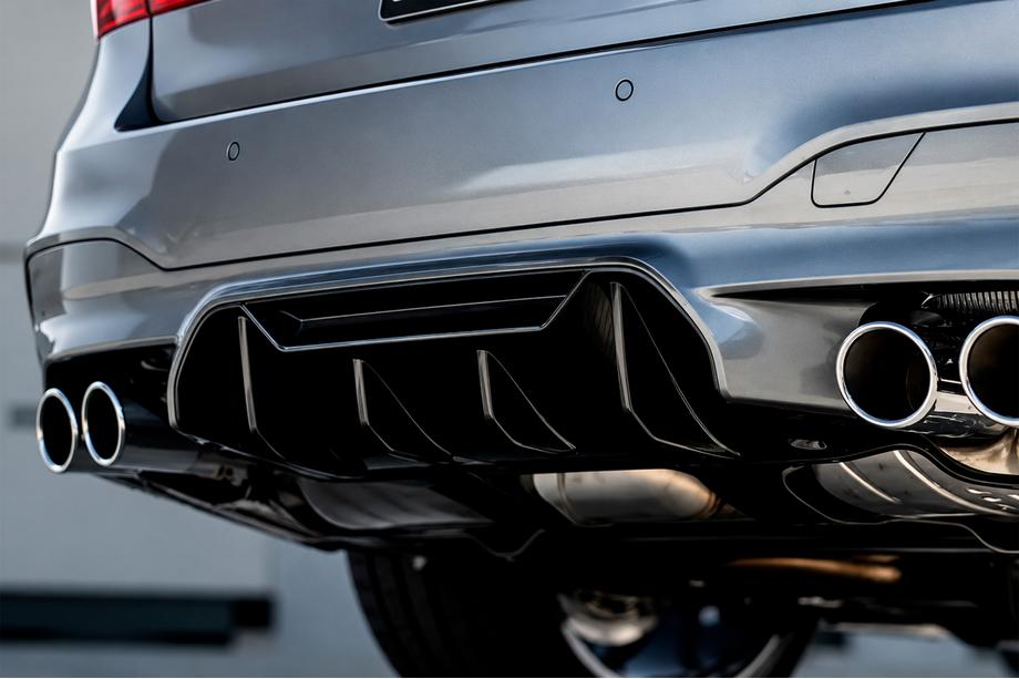 BMW 5er G30/G31 2017–2023 Heckstoßstangen-Diffusor V1 (für M5 F90, Carbon) Foto 5