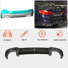 BMW 5er G30/G31 2017–2023 Heckdiffusor V3 für M-Sport/M5 F90 (Carbon) Foto 2