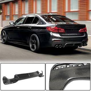 Heckdiffusor V3 für M-Sport/M5 F90 (Carbon) BMW 5er G30/G31 2017–2023 Foto 1