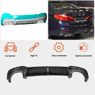 Heckdiffusor V3 für M-Sport/M5 F90 (Carbon) BMW 5er G30/G31 2017–2023 Foto 2