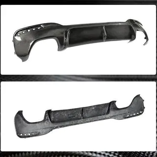 Heckdiffusor V3 für M-Sport/M5 F90 (Carbon) Foto 4