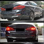 BMW 5er G30/G31 2017–2023 Heckstoßstangen-Diffusor V4 (für M-Sport/M5 F90, Carbon) Foto 18