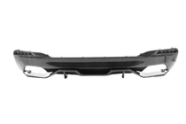 BMW 5er G30/G31 2017–2023 Heckstoßstangen-Diffusor V4 (für M-Sport/M5 F90, Carbon) Foto 4