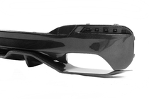 BMW 5er G30/G31 2017–2023 Heckstoßstangen-Diffusor V4 (für M-Sport/M5 F90, Carbon) Foto 8