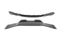 BMW 5er G30/G31 2017–2023 Heckstoßstangen-Diffusor V4 (für M-Sport/M5 F90, Carbon) Foto 12