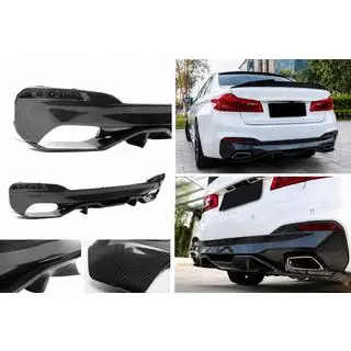 Heckstoßstangen-Diffusor V4 (für M-Sport/M5 F90, Carbon) Foto 1