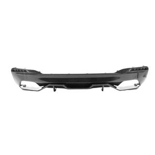 Heckstoßstangen-Diffusor V4 (für M-Sport/M5 F90, Carbon) BMW 5er G30/G31 2017–2023 Foto 4