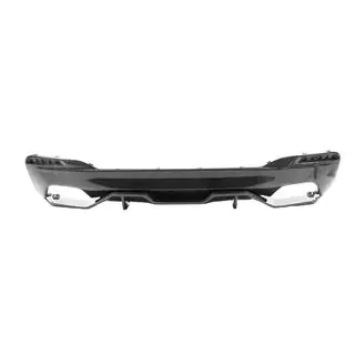 Heckstoßstangen-Diffusor V4 (für M-Sport/M5 F90, Carbon) Foto 4