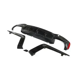 Heckstoßstangen-Diffusor V5 (für M-Sport/M5 F90, Carbon) Foto 2