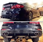 BMW 5er G30/G31 2017–2023 Heckdiffusor V6 (für M-Sport, Carbon) Foto 2