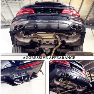 Heckdiffusor V6 (für M-Sport, Carbon) Foto 3