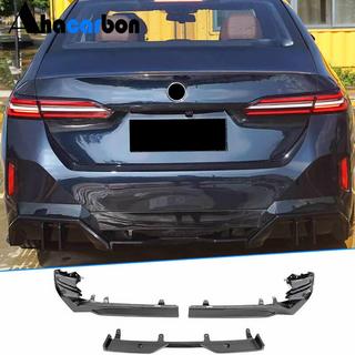 Heckdiffusor (für M-Sport, Carbon) BMW 5/i5 Series G60/G60E/G61 2023- Foto 1