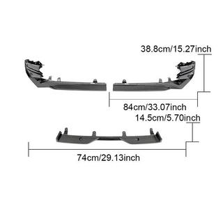 Heckdiffusor (für M-Sport, Carbon) BMW 5/i5 Series G60/G60E/G61 2023- Foto 3